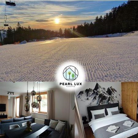 Pohorje Pearl Lux, 2-Floor Apartment Hočko Pohorje Kültér fotó