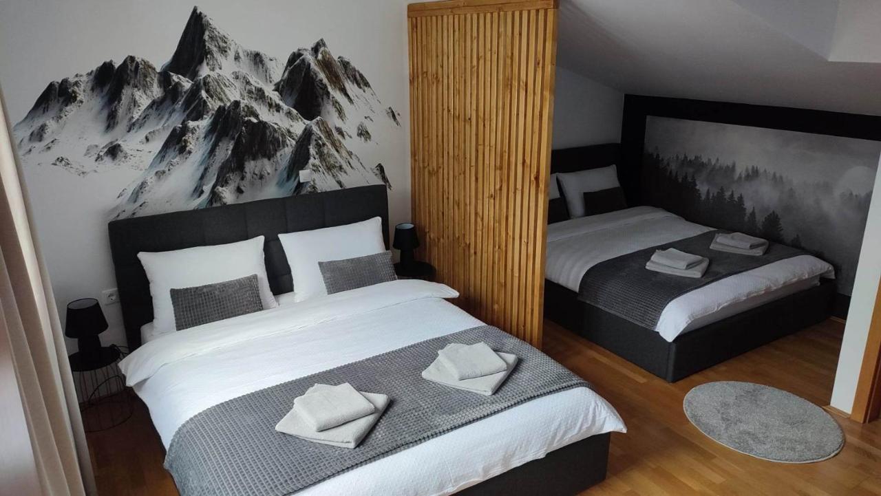 Pohorje Pearl Lux, 2-Floor Apartment Hočko Pohorje Kültér fotó
