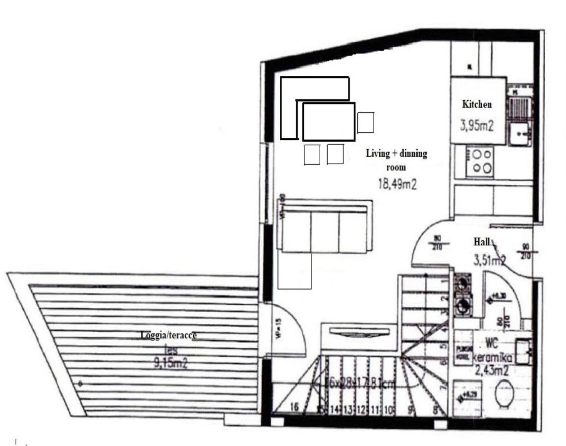Pohorje Pearl Lux, 2-Floor Apartment Hočko Pohorje Kültér fotó