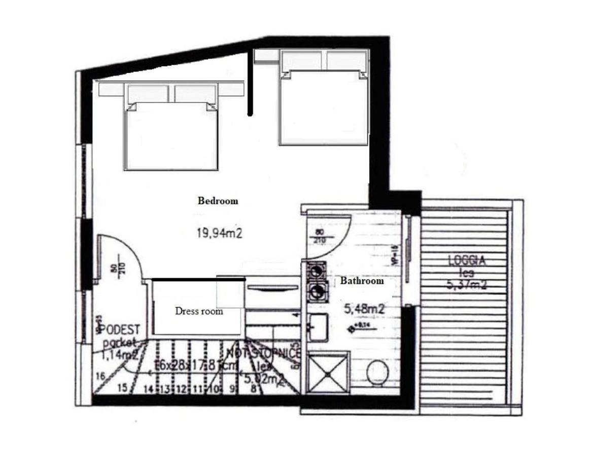 Pohorje Pearl Lux, 2-Floor Apartment Hočko Pohorje Kültér fotó