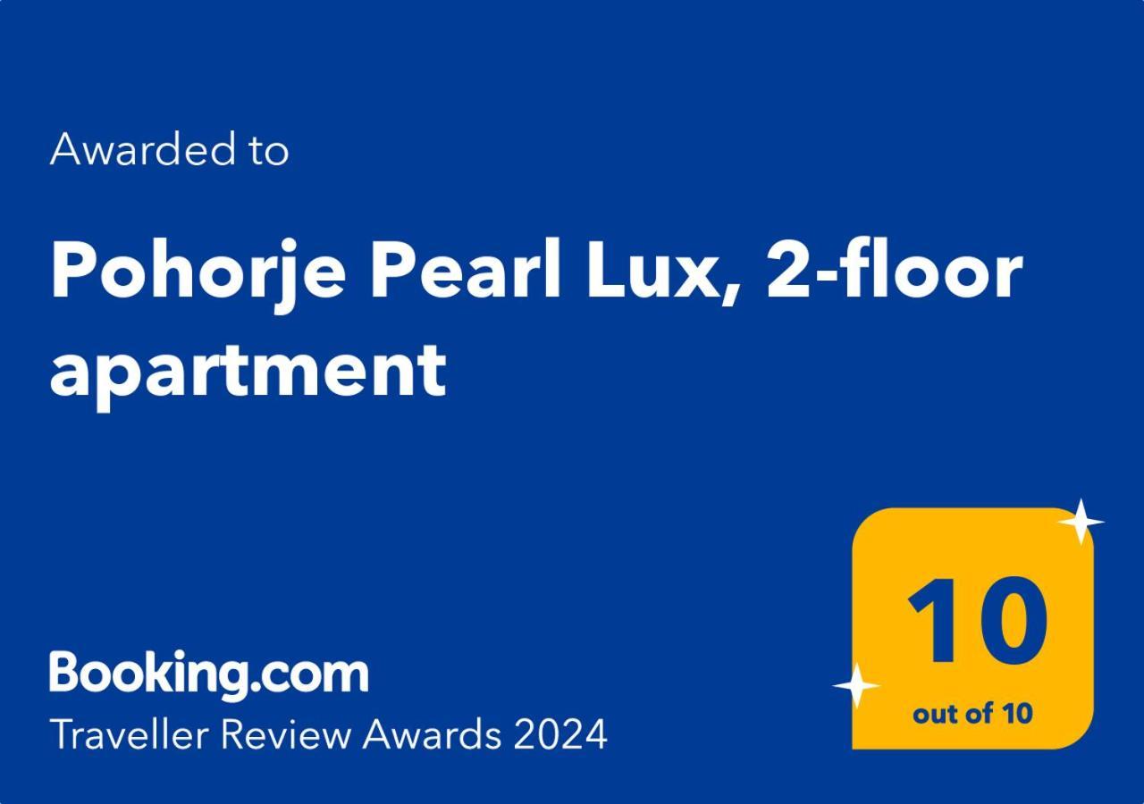 Pohorje Pearl Lux, 2-Floor Apartment Hočko Pohorje Kültér fotó